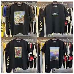 Kith Tom and Jerry Men T-shirt Designer Femmes Summer Summer Casual Courteux Manches Tee Vintage Fashion Top Clothes Outwear S-XL 8JMA VVFJ 1KB4