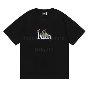 Kith Tom et Jerry Men T-shirt Designer Femmes Summer Summer Casual Short Man Sleeves Tee Vintage Top Clothes Outwear S-XL T Shirts for Men Tshirts Fashions Clothing Men's Umze