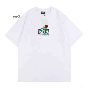 Kith Tom and Jerry T-shirt Designer Men Tops Femmes Femmes Casual Short Sleves Sesame Street Tee Vintage Fashion Clothes Tees Outwear Tee Top 5dad