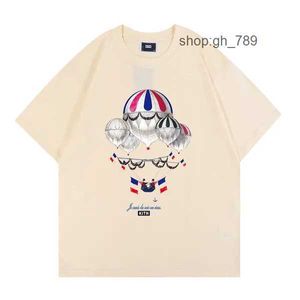 Kith Tom et Jerry T-shirt Designer Hommes Tops Femmes Casual Manches Courtes Sesame Street Tee Vintage Vêtements De Mode T-shirts Outwear Top Oversize Homme XC2B