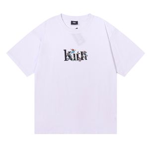Kith Tom and Jerry T-shirt Designer Men Tops Femmes Femmes Casual Short Sesame Street Street Tee Vintage Clothes Tees Outwear Tee Top Top Oversize Man Shorts9cmf