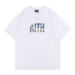 Kith Tom et Jerry t-shirt designer hommes hauts femmes décontracté manches courtes SESAME STREET Tee vêtements de mode vintage t-shirts outwear tee top oversize homme shortsD91F