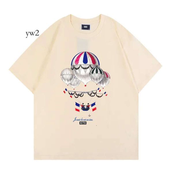 Kith Tom and Jerry T-shirt Designer Men Tops Femmes Femmes Casual Short Manches Sesame Street Tee Vintage Fashion Vêtements Tees Outwear Tee Top 6344