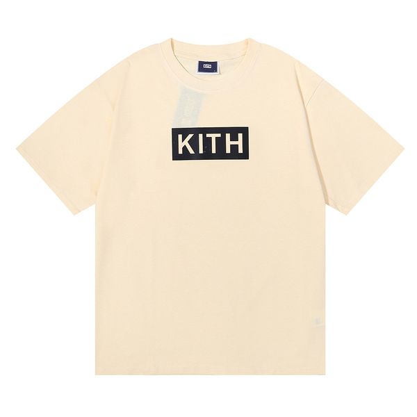 Kith Tom y Jerry camiseta diseñador hombres tops mujeres casual manga corta SESAME STREET Tee ropa de moda vintage camisetas outwear camiseta top oversize hombre shortsOMQL