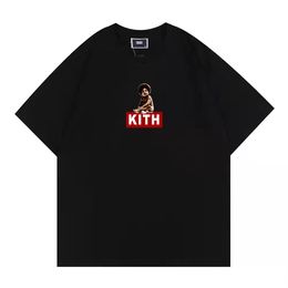 kith camiseta 2023 Kith Biggie Vintage camiseta Hombres Mujeres 1 1 Camiseta de alta calidad Estilo de verano Top Tees 3 I6GB