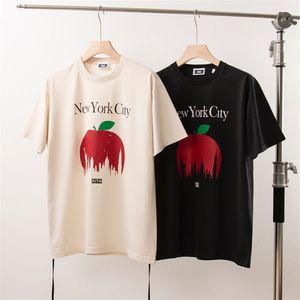 Kith X New York T-shirt Mens Designer Chemises de haute qualité