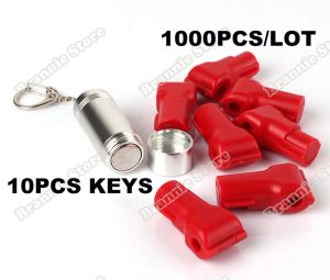 Kits 1000pcs / lot en gros Eas Mini Mini Security Display Crochet Stop Lock Eas Stoplock Tag Antitheft + 10pcs Magnetic Keys Livraison gratuite
