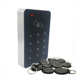 Kits 125kHz RFID ACCESS CONTROLE HOGE BEVEILIGHEID RFID PROXIMITEIT ENTROOM DURE LOCT TOEGANG SECTIESSYSTEEM 1000 Gebruikerstoetsenbeurt Deurcontroller