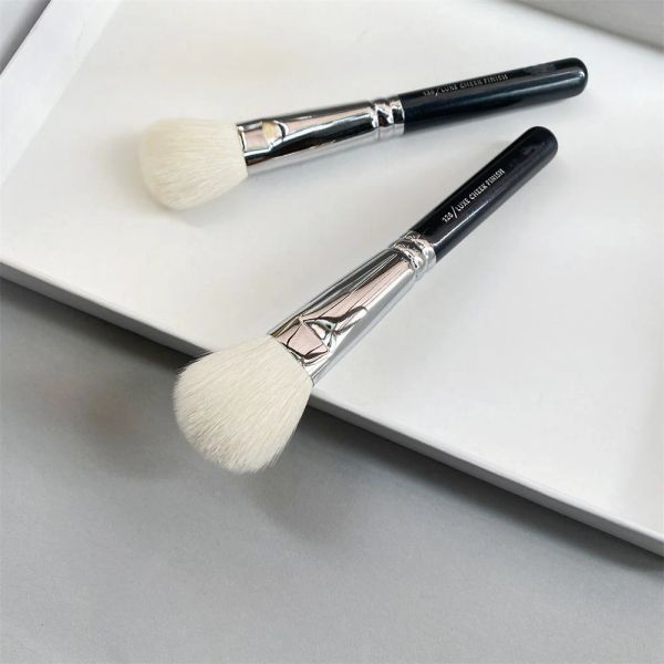 Kits 126 Luxe Cheek Finish Maquillaje Cepillo El mejor Cheek Blush Contour Bronzer Powder Beauty Cosmetics Herramientas
