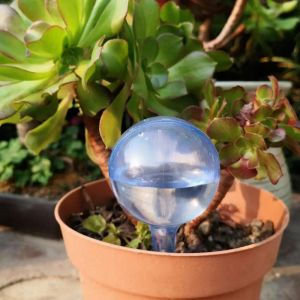 Kits 1 stks Automatische bloemen Wateroppervlak Plant Waterer Zelf Waterverhater Globes Vogelvorm Hand Geblazen Clearplastische Aqua -lampen