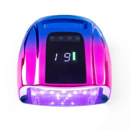 Kits 2022 Nouvelle lampe à ongles rechargeable avec poignée Sécheur de sèche-linge en gel sans fil pour les ongles lampe à LED UV à ongles sans fil