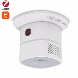 Kits 2022 New Tuya Zigbee3.0 Carbon Monoxyde Detector Co Sensor Gas for Home Kitchen Security Protection fonctionne avec Smart Life App