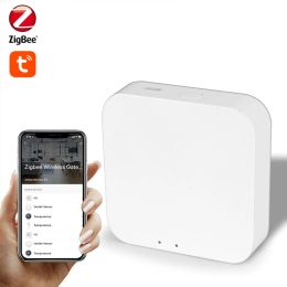 Kits 2023 New Tuya Zigbee Smart Gateway Hub Smart Home Bridge App Controller travaille avec Alexa Google Home