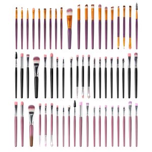 Kits 20pcs Makeup Brush Set Feed Shadow Professional Beey Beauty Beauty Cosmetic Foundation Powder Makeup Brushes Makeup Makeup Tool