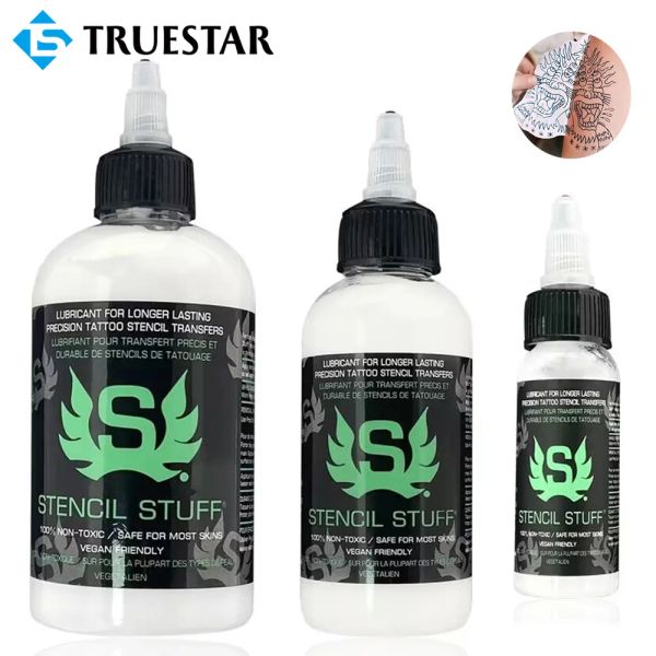 Kits 250/120/30ML Plantilla de tatuaje profesional Gel mágico para fotocopiadora térmica Transferencia de tatuajes Solución Crema para tatuajes Conjunto de tinta para tatuajes