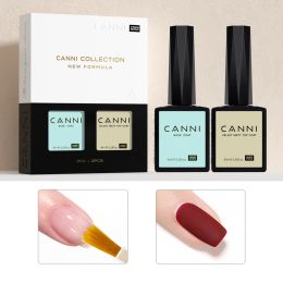 Kits 2pcs * 9ml canni héma en diamant gratuit en diamant top couche de pH Bond au déshydrator gel de ongle semi-permanent trempage de gel LED UV Vernis