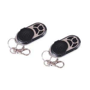 Kits 2PCS/Lot PB433R 433MHz Metaal Remote Controller Dia Design Keyfob voor Focus Netwerk Alarm GSM PS Home Security Alarm Systems