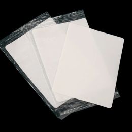 Kits 3/5/10/15pcs Witte Tattoo Oefenhuid Blank Dubbele Kanten Synthetische Tattoo Fake Skins Rubberen Pad voor Tattoo Machine Accessoires