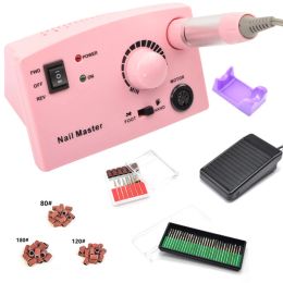 Kits 35000rpm Elektrische nagelboor Hine Low Noise Manicure Set Pedicure Professionele nagel Laterij Nagelbestand Salonapparatuur