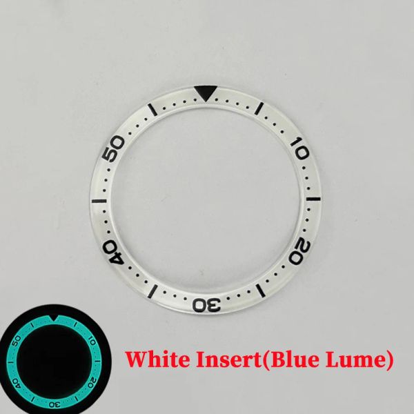 Kits 40,35 mm complet Luminal minéral en verre minéral montre la lunette de montre C3 BGW9 LUME adaptée à SBDC053 Watch Case Watch Pièces