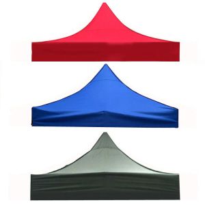 Kits 420d espesar Gazebo tela de techo Color rojo azul verde parasol tienda cubierta superior Gazebo reemplazar accesorio 2x2m/2x3m/3x3m/3x4,5m/3x6m