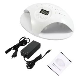 Kits 48W NAIL LAMP UV DROYER AUTO SENSOR LED GEL 10 30S 30S 60S 99S TIMER -INSTELLINGEN NAILS MANICURE HINE HUIN CURING LICHT