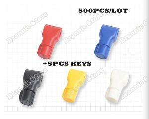 Kits 500pcs / lot Eas Stop Lock Security Sécurité Antitheft Affichage Hook Stop Lock pour les crochets de tige