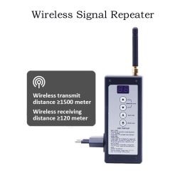 Kits 868MHz draadloos signaal Repeater Booster Extender Signaalversterker voor TCP/IP GSM -beveiligingsalarm Home Stvgt, STIIIB