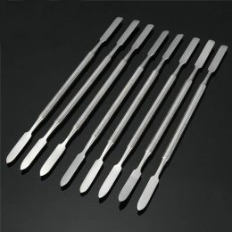 Kits 8pcs en acier inoxydable mélange outil de spatule Spatuleler Rod dentaire maquillage maquillage fondation de fard à paupières Mélangez les outils de couleur du bâton