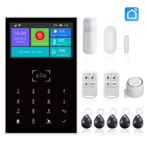 Kits Touch Touch Usb Screen Wireless Wi-Fi WiFi GSM RFID CARTER ALARME SYSTÈME ALARME SMART HOTER SECURIT