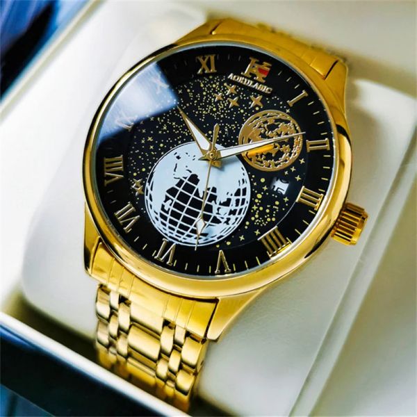 Kits Aokulasic Men Wristwatch Automatic Mécanique Sport militaire Classic Horloge masculine Top Brand Luxury Innewless Steel Man Watch 507