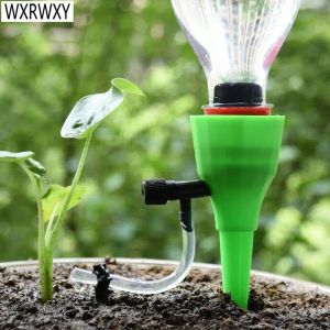 Kits Automatisch druppelirrigatiesysteem DIY Automatische plantenwaterers Taps toelopende waterbloempot Plant PLANT 1 stks