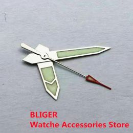 Kits Bliger New NH35a Hands Japan Super C3 Green Lumin Lumin Watch Pointer Fit NH35 NH36 Mouvements Watchparts For Watch Modified