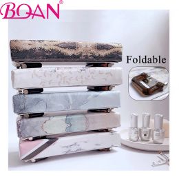 Kits bqan pu authentine cuir hand repos oreiller coussin à main porte-coussin arme de repos de main de main de nail