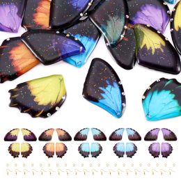 Kits Butterfly Wing Resin Pendant Insect Wing Wing