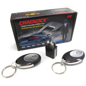 Kits Chadwick 501 Wireless Immobilizer Auto Motorvergrendeling Intelligent beveiliging Antitheft -systeem Vervangbaar relaisvormige apparaat 12V 12V