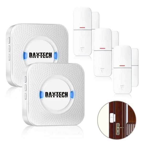 Kits Daytech Wireless Door Windows Capteur Détecteur d'alarme Alerte Capteur Système d'alarme de sécurité à domicile sans fil Kits de vente au détail Store / Office