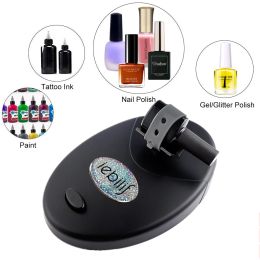 Kits Elektrische verstelbare nagellak Shaker -gel nagellak inktverfschudapparaat vloeibare fles Anti -schudden Hine