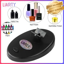 Kits électrique vernis à ongles Shaker Gel vernis à ongles tatouage encre peinture secouer dispositif réglable vernis bouteille secouant la Hine Anti agglomérant