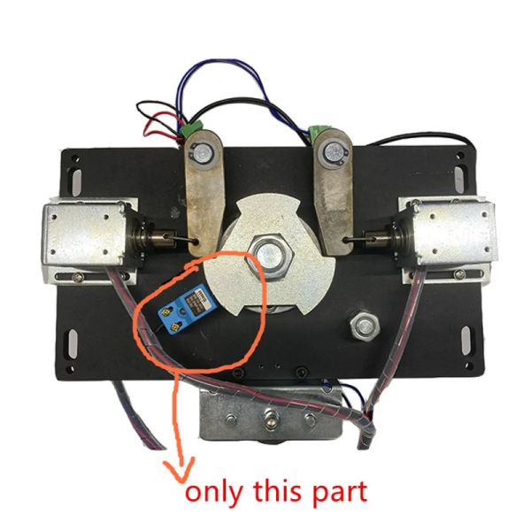 Kits Factory Electric semi-uutomatic Trépied Tripod Turnsile Gate Mécanisme Mise à jour des commutateurs de proximité Connicatrices limites pour le mécanisme