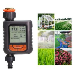 Kits Tuintimer Automatisch programmeerbare digitale watertimer Ip65 Waterdicht voor irrigatiecontroller voor gazonbewateringssysteem