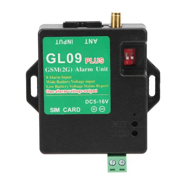 Kits GL09Plus 8Channel GSM Alarm Wireless Alarm Module 850/900/1800 / 1900MHz ALERTE D'APPENSEMENT SMS pour les entrepôts de sécurité à domicile