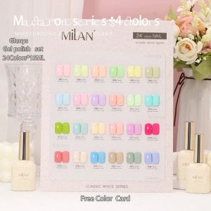 Kits Glenys 24 Color Vernis Gel Rigoux de ongles Small pour ouvrir le salon de manucure Nail en gros immersion UV Gel LED Gel