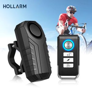 Kits holmalm sans fil alarme de vélo de télécommande imperméable électrique moteur électrique scooter protection de la sécurité de la sécurité