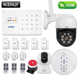 Kits Kerui G18 Système d'alarme GSM
