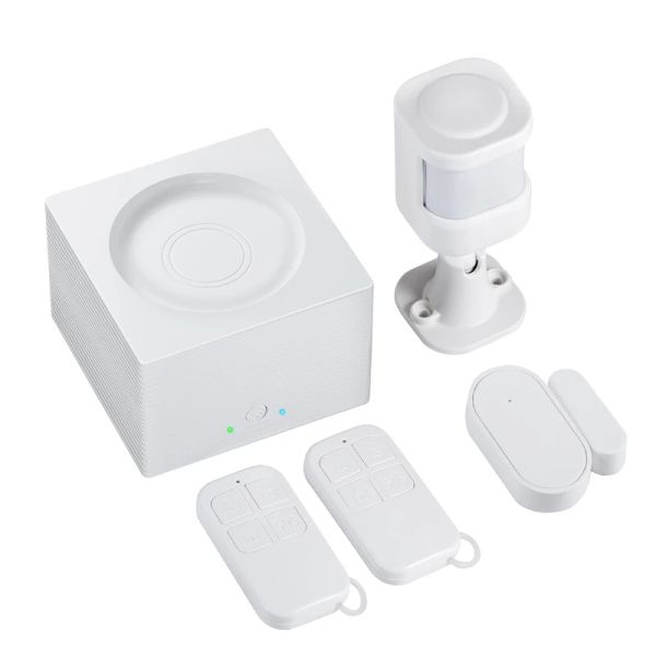 Kits Kerui G95 Wifi GSM Sistema de alarma Tuya Smart Security Security Wirgrewner Alarm Panel mini Tamaño 11 Idiomas conmutables