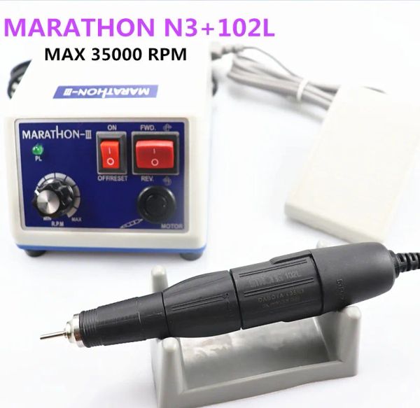 Kits Laaove N3 Strong 210 Electric Nail Drill Milling Hine For Manucure Pedicure Nail Drill Apparatus for Manucure Hine Tool