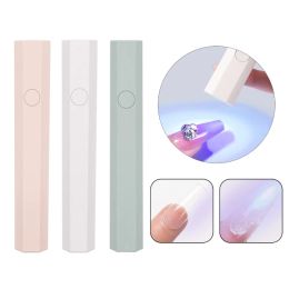 Kits LED NAIL LAMP PEN MANICURE UV nageldroger Licht Licht enkele vinger Mini zaklamp pen