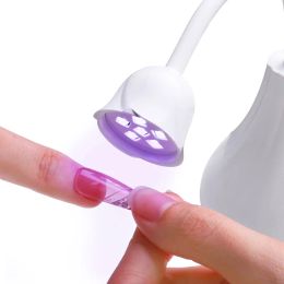 Kits Lotus Mini Lámpara de uñas Selador eléctrico Hine de uñas Portables UV/LED Lucin