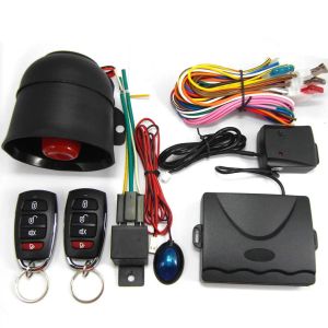 Kits M8028101 Sistema de seguridad de automóviles Alarma Inmovilizador Sensor de choque de bloqueo central